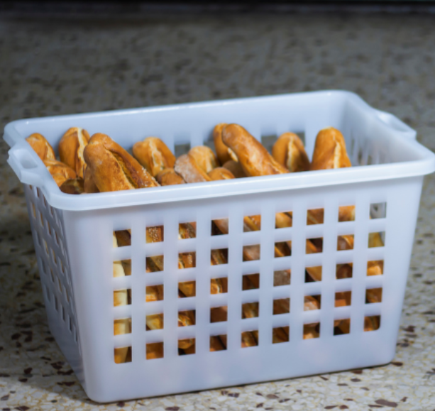 cesta per pane piccola forata